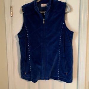 Quacker Factory Jackets & Coats - Vest Quacker Factory Jackets & Coats - Vest